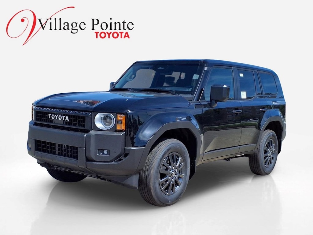 New 2026 Toyota Land Cruiser 1958 SUV