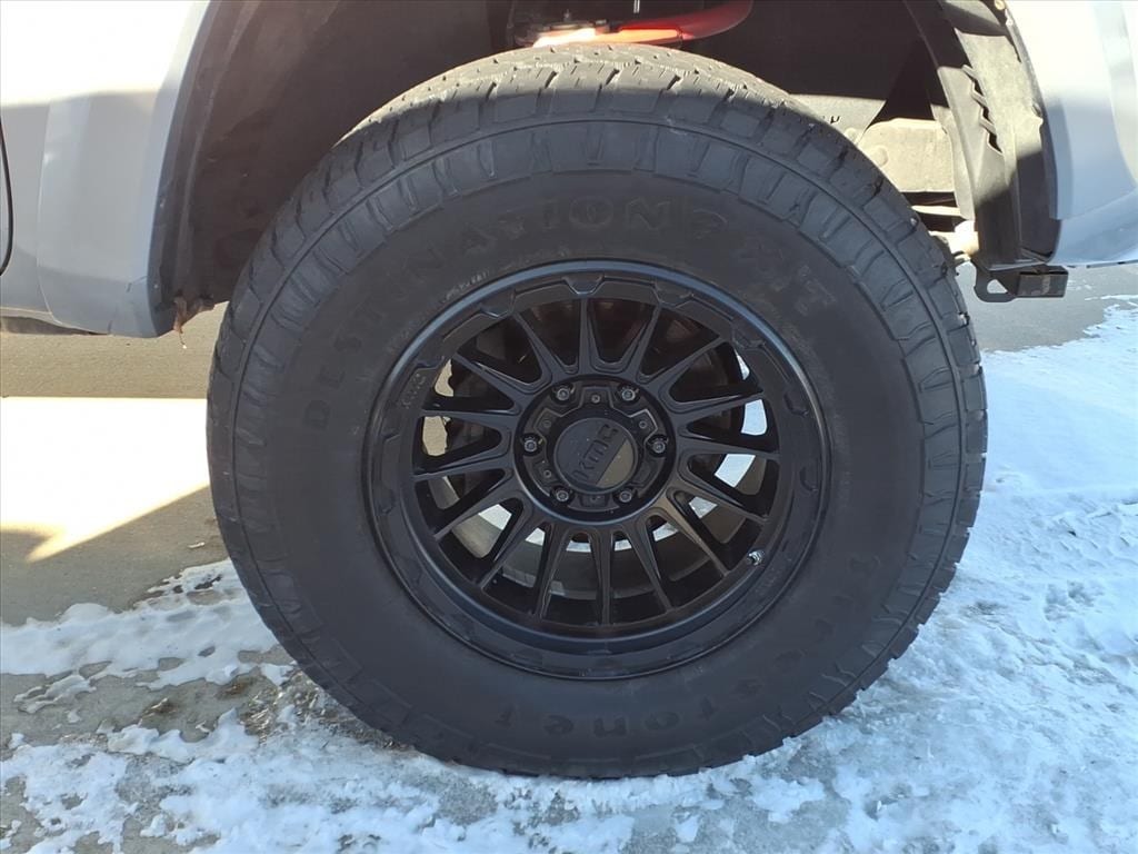 Certified 2018 Toyota Tacoma TRD Sport Truck Double Cab