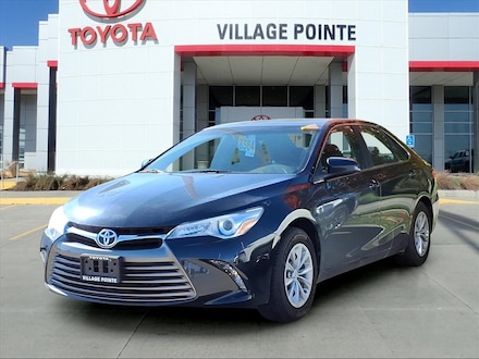2016 Toyota Camry LE Sedan