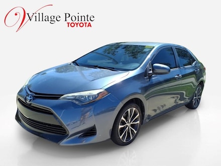 2019 Toyota Corolla LE Sedan