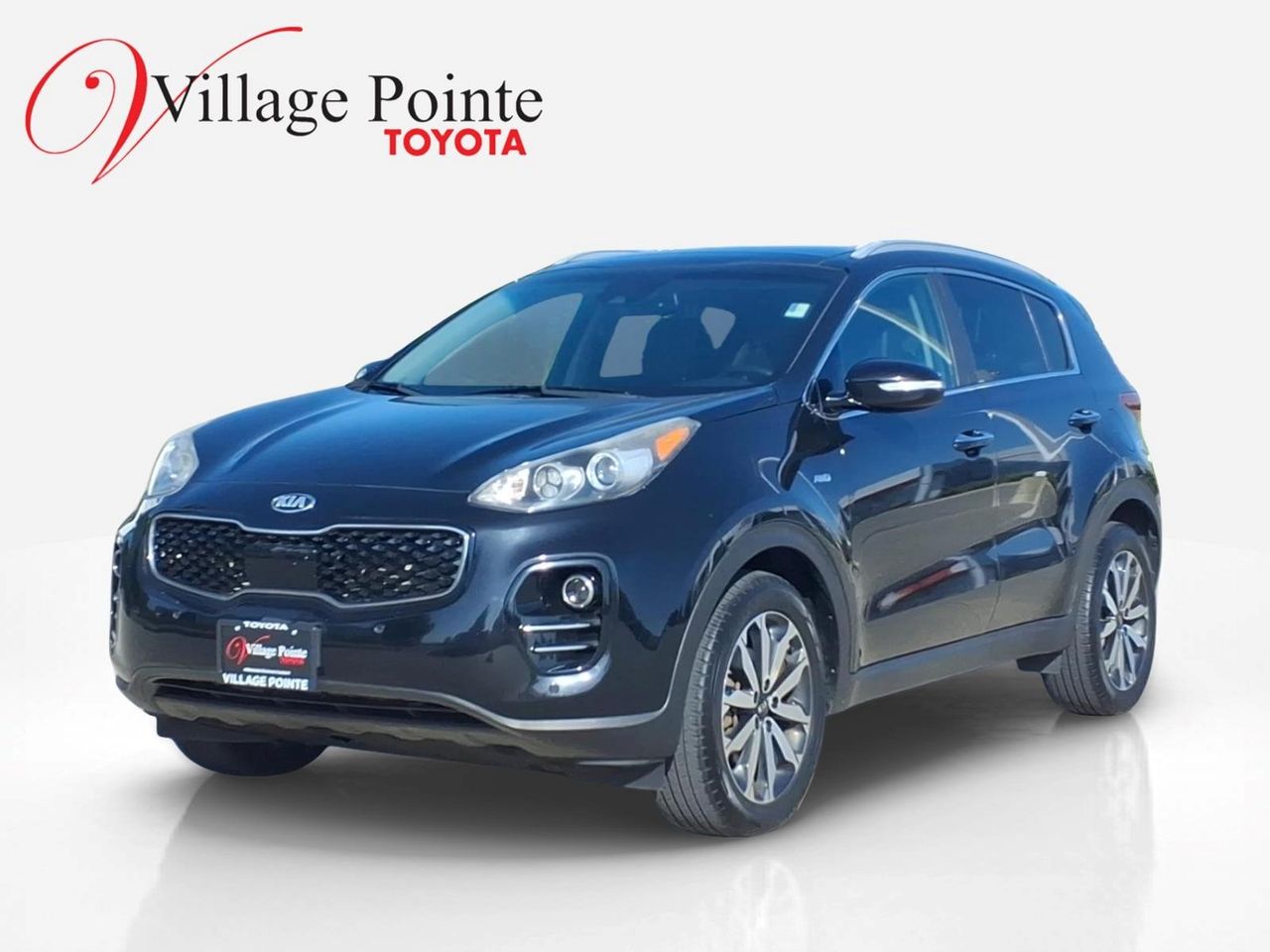Black Cherry 2017 Kia Sportage SUV / Crossover All-Wheel Drive 6-Speed Automatic