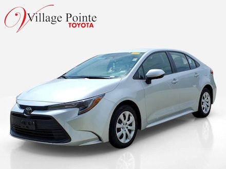 2024 Toyota Corolla LE Sedan