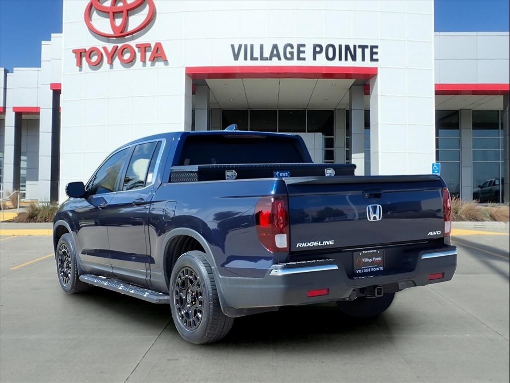 2018 Honda Ridgeline RTL-T photo 3