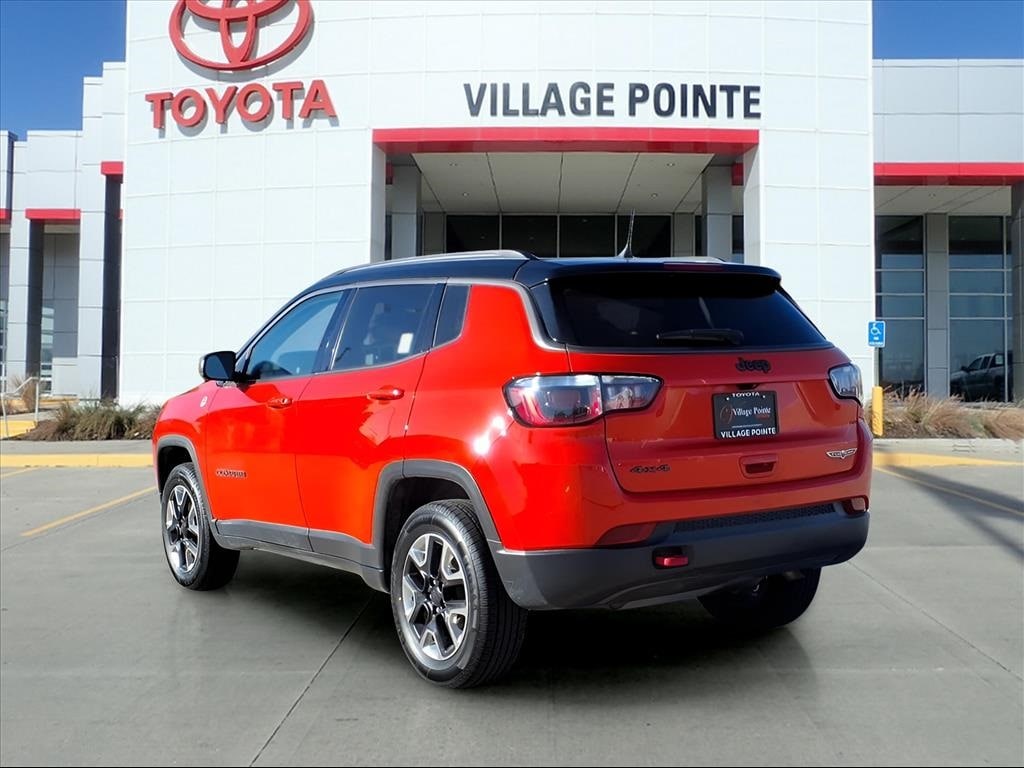 Used 2018 Jeep Compass Trailhawk SUV
