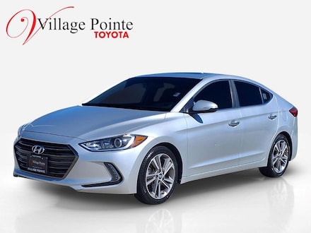 2017 Hyundai Elantra Limited Sedan