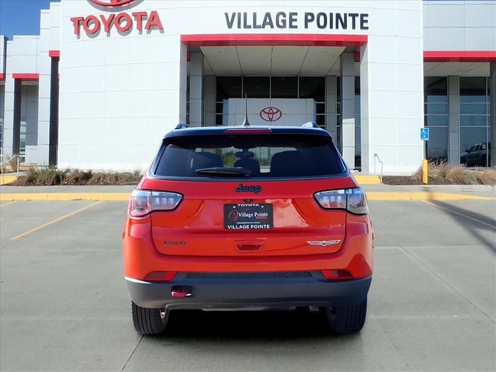 Used 2018 Jeep Compass Trailhawk SUV