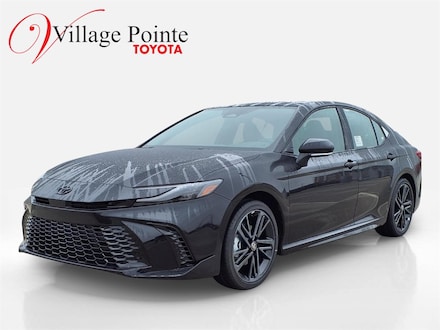 2026 Toyota Camry XSE Sedan