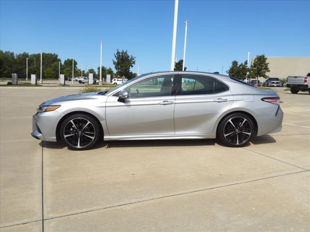 Used 2019 Toyota Camry XSE with VIN 4T1B61HK0KU833288 for sale in Elk Horn, NE