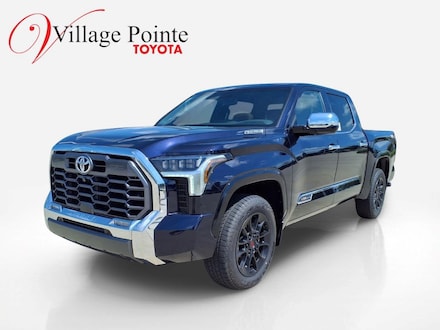 2026 Toyota Tundra i-FORCE MAX 1794 Edition Truck CrewMax