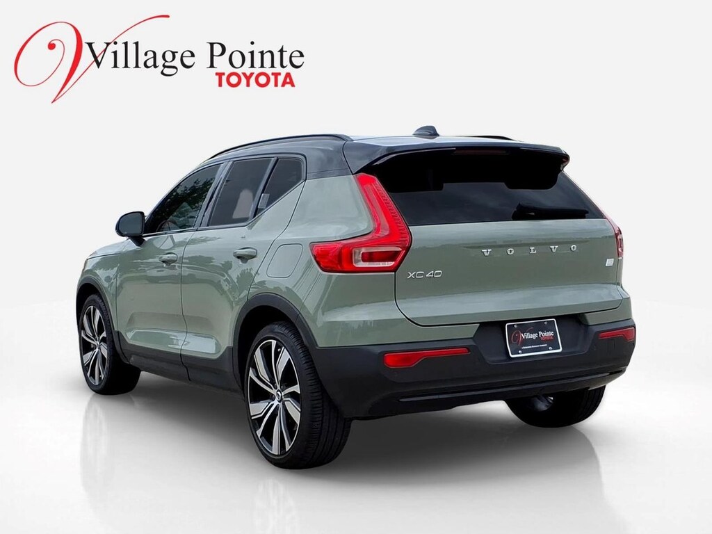 Used 2021 Volvo XC40 Recharge Twin Pure Electric P8 SUV