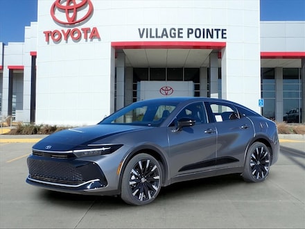 2026 Toyota Crown Platinum Sedan