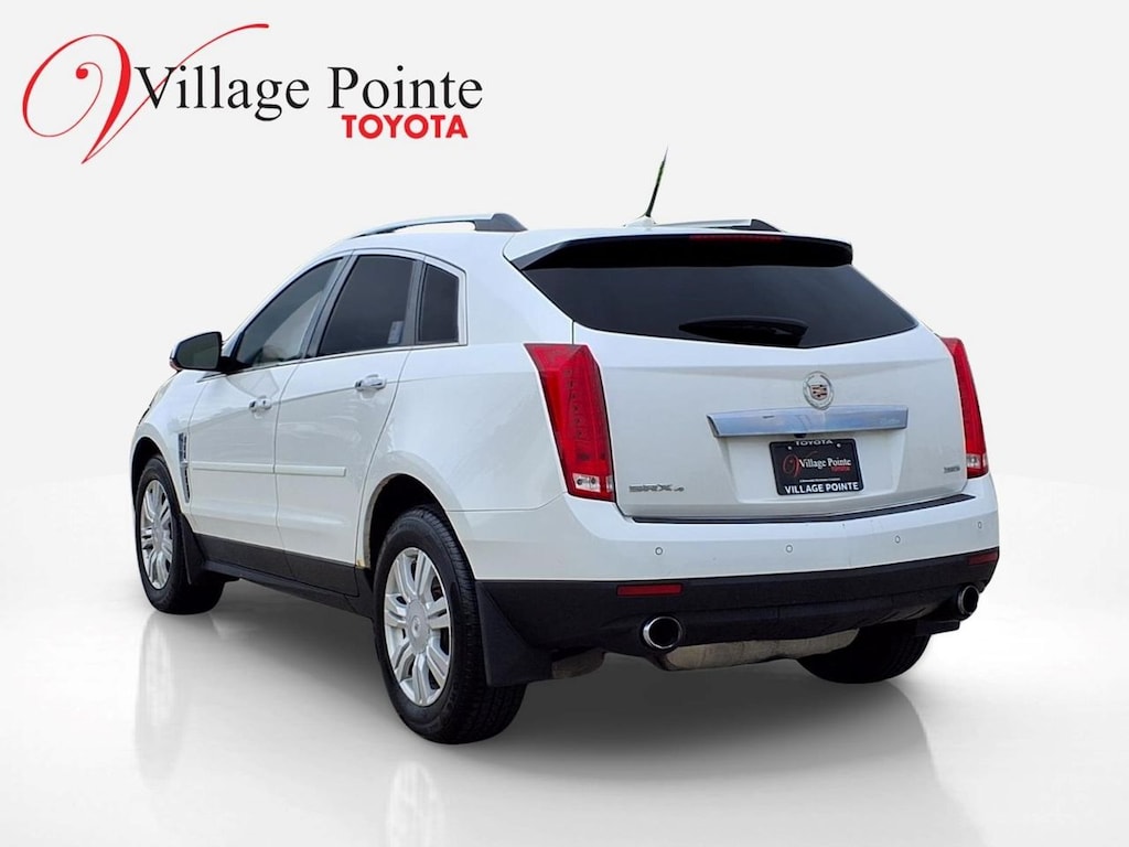 Used 2012 CADILLAC SRX Luxury SUV