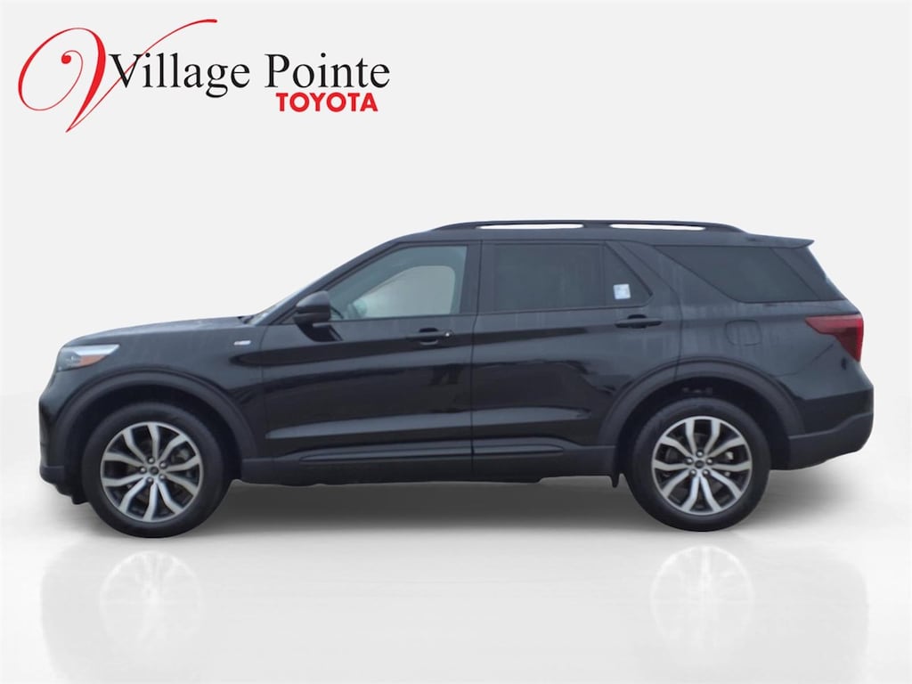 Used 2023 Ford Explorer ST-Line SUV
