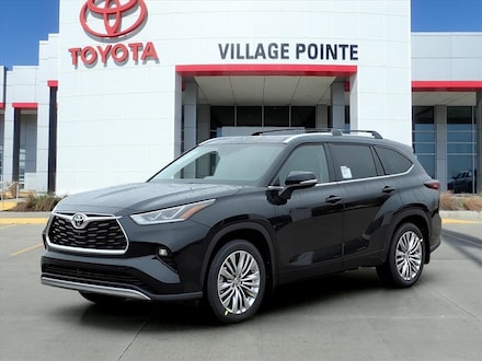 2026 Toyota Highlander Platinum SUV