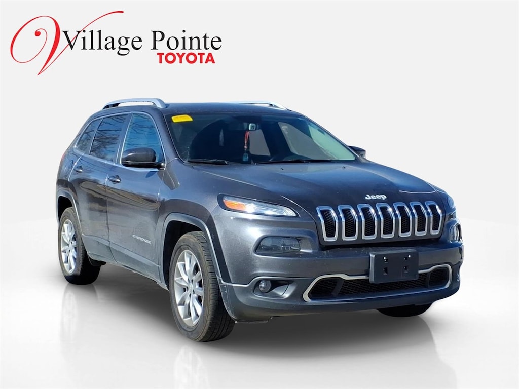Used 2018 Jeep Cherokee Limited SUV