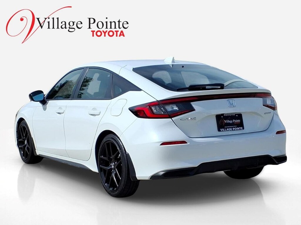 Used 2025 Honda Civic Sport Hatchback