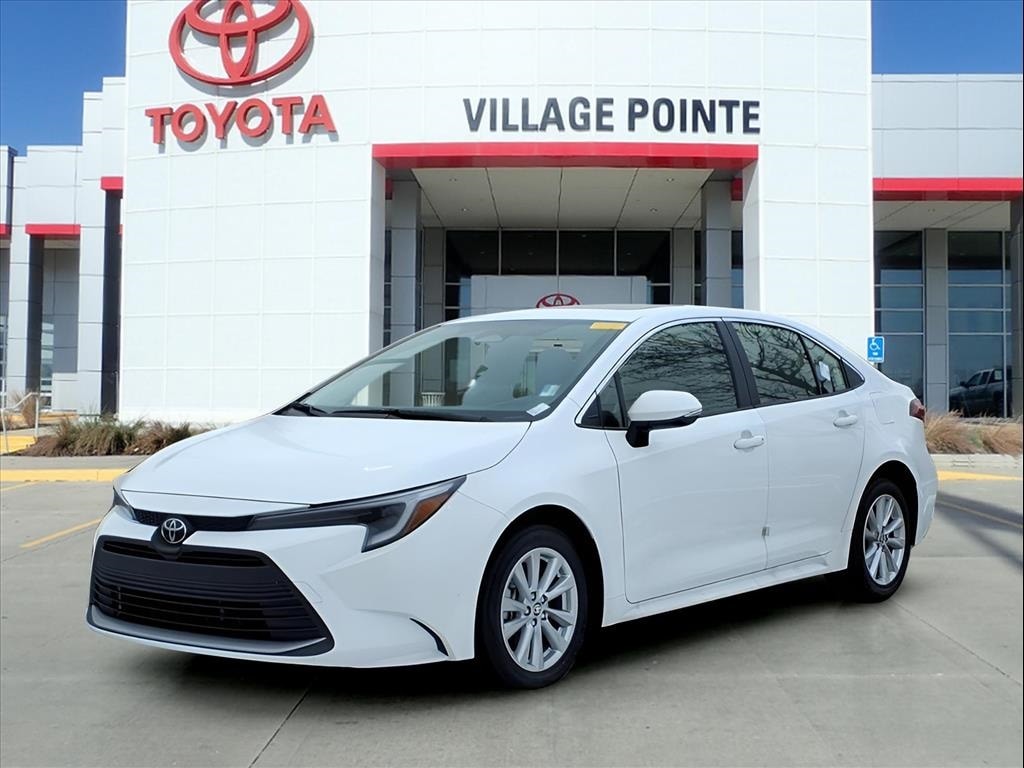 Certified 2026 Toyota Corolla Hybrid XLE Sedan