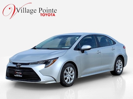 2023 Toyota Corolla LE Sedan
