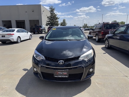 2015 Toyota Corolla S Plus Sedan