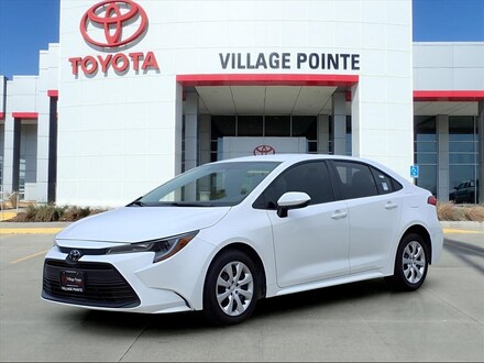 2024 Toyota Corolla LE Sedan
