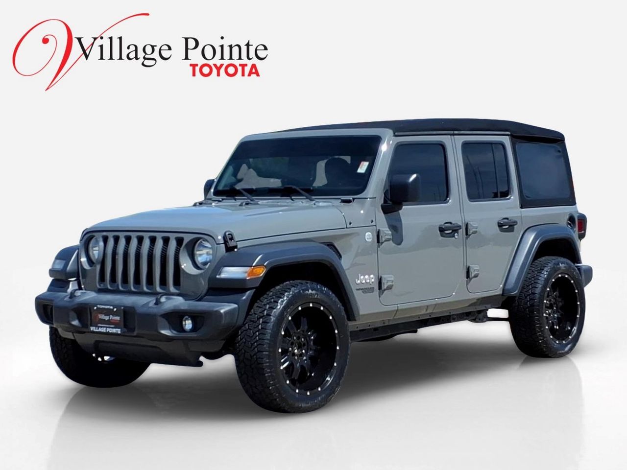 2018 Jeep Wrangler Sport S's photo
