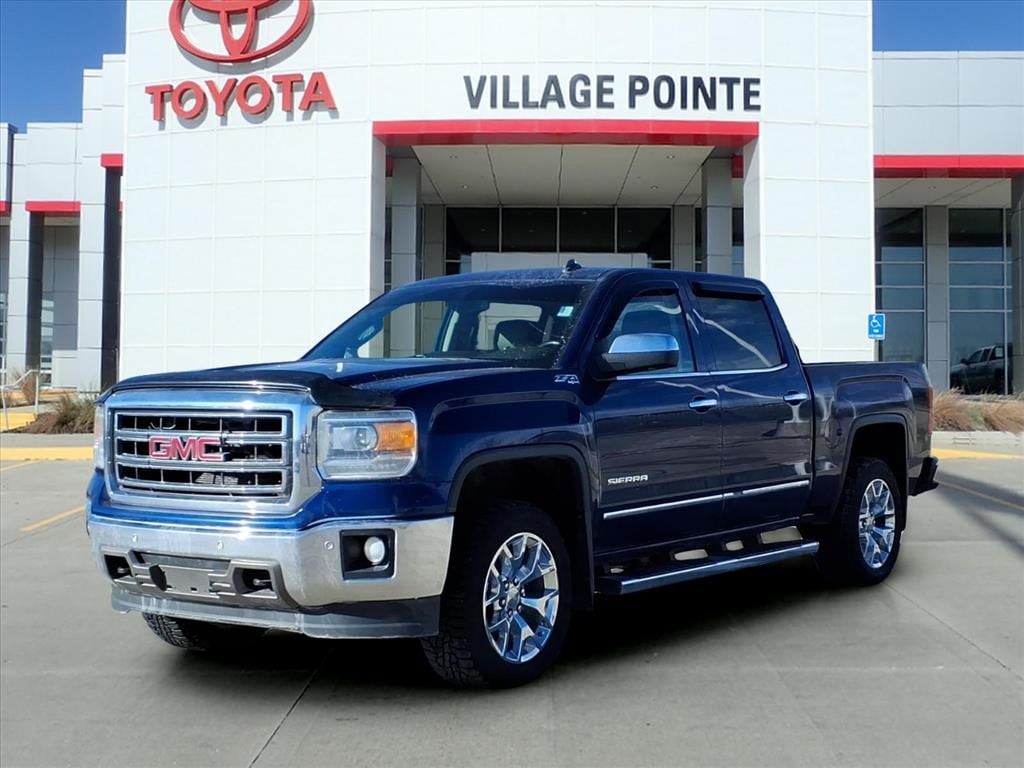 2014 GMC Sierra 1500 SLT's photo