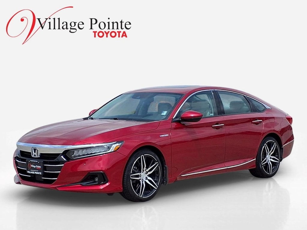 Used 2022 Honda Accord Hybrid Touring Sedan