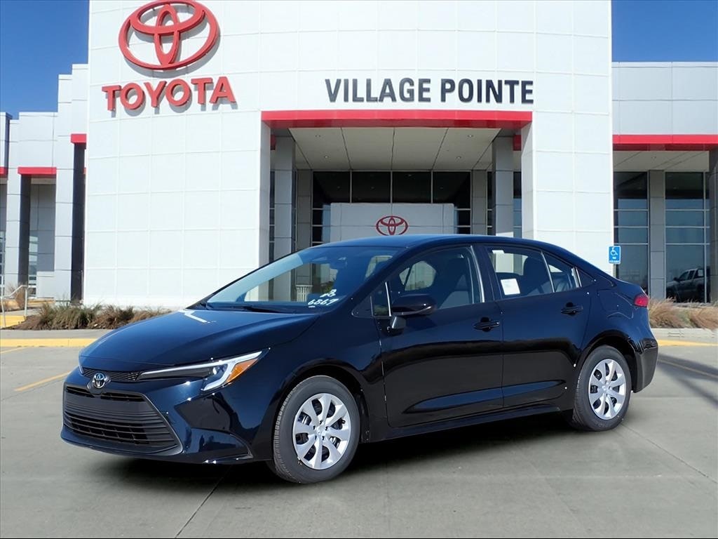 New 2026 Toyota Corolla Hybrid LE Sedan