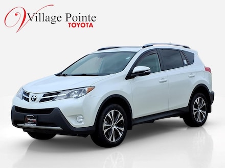 2015 Toyota RAV4 Limited SUV