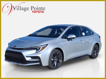 2026 Toyota Corolla SE Sedan