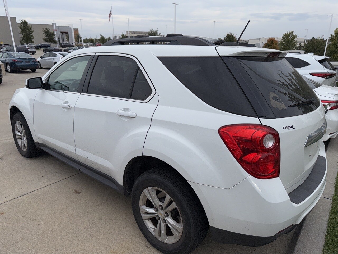 2015 Chevrolet Equinox LT photo 3