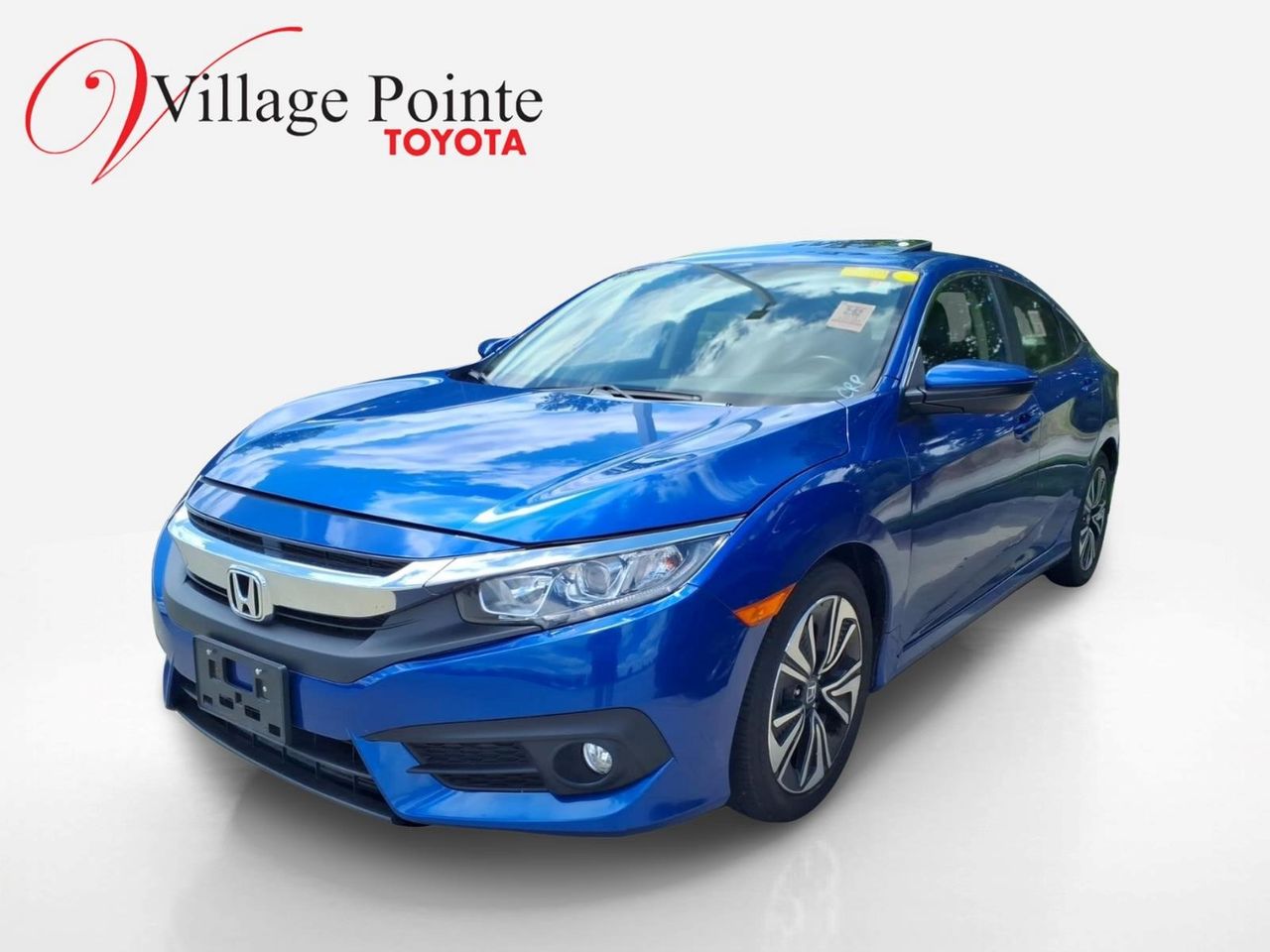 2018 Honda Civic EX-T CVT's photo