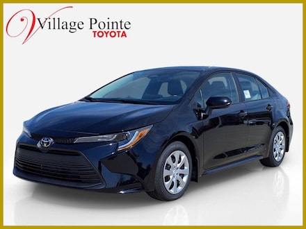2026 Toyota Corolla LE Sedan