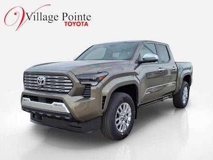 2026 Toyota Tacoma Limited Truck Double Cab