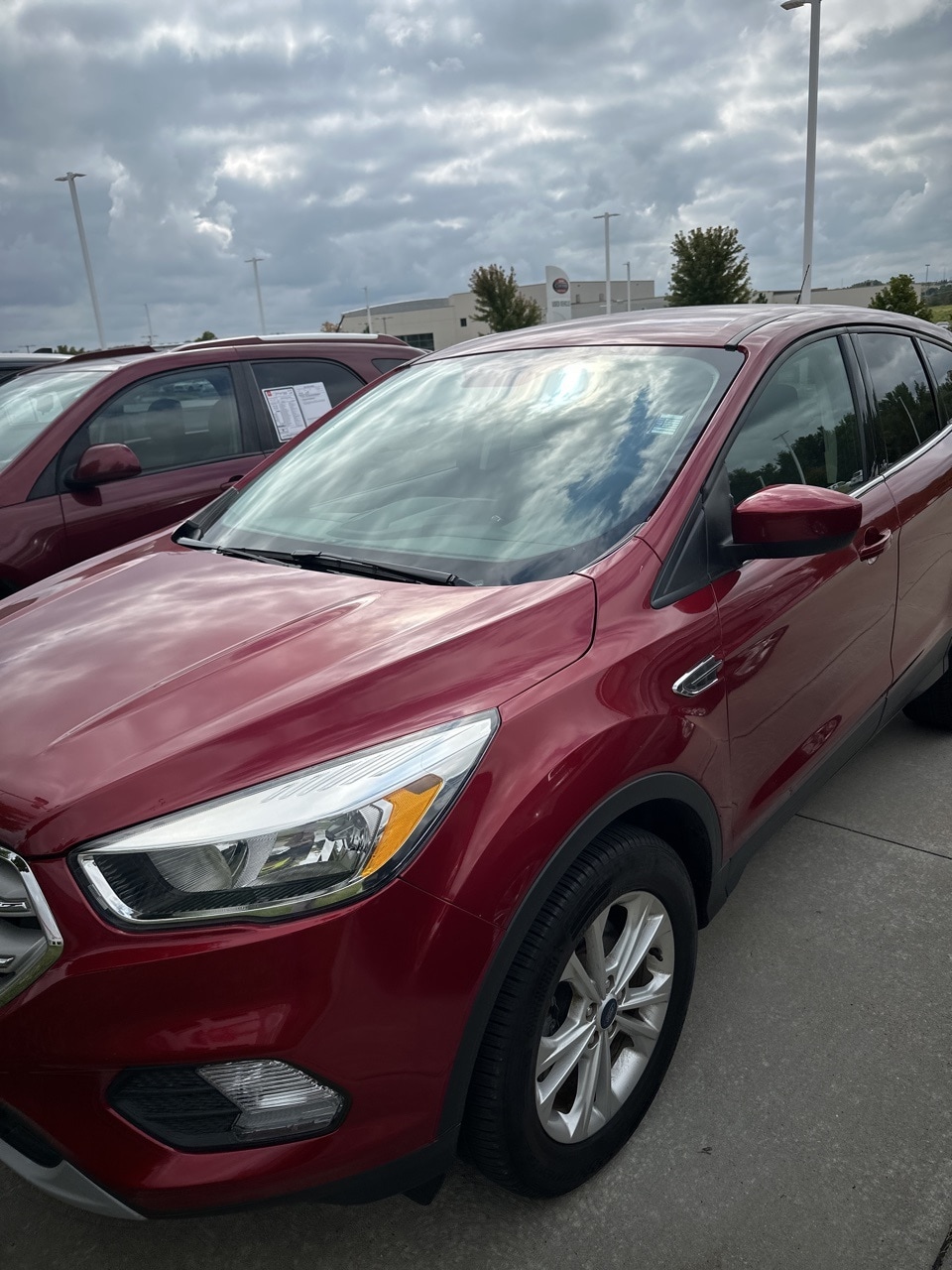 Used 2019 Ford Escape SE with VIN 1FMCU9GD4KUA28843 for sale in Elkhorn, NE