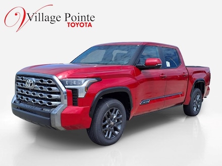 2026 Toyota Tundra Platinum Truck CrewMax
