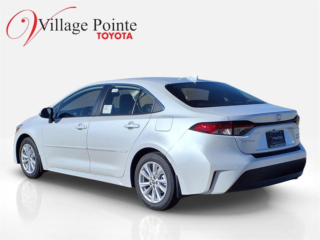 New 2026 Toyota Corolla Hybrid XLE Sedan