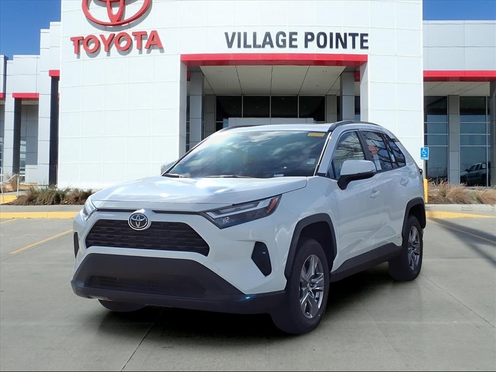 Certified 2025 Toyota RAV4 Hybrid XLE SUV