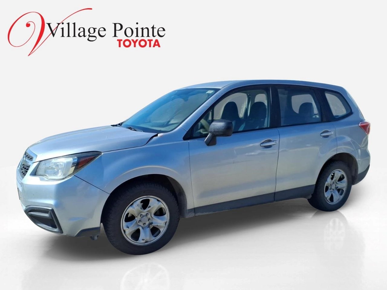 Ice Silver Metallic 2018 Subaru Forester SUV / Crossover All-Wheel Drive 6-Speed Manual