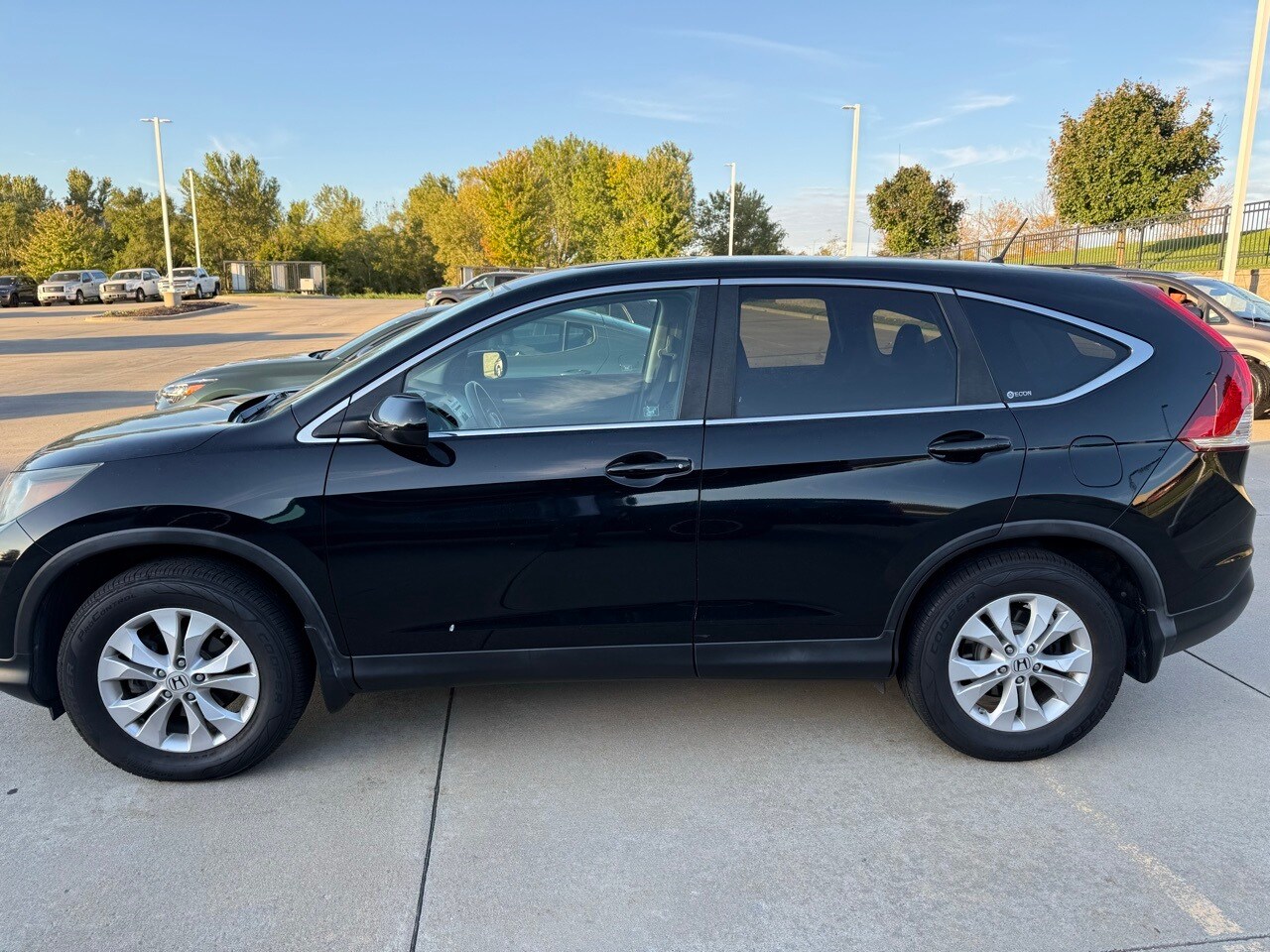 2012 Honda CR-V EX photo 2
