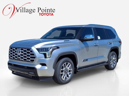 2026 Toyota Sequoia 1794 Edition SUV