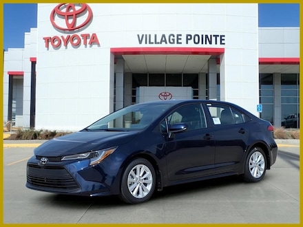 2025 Toyota Corolla LE Sedan