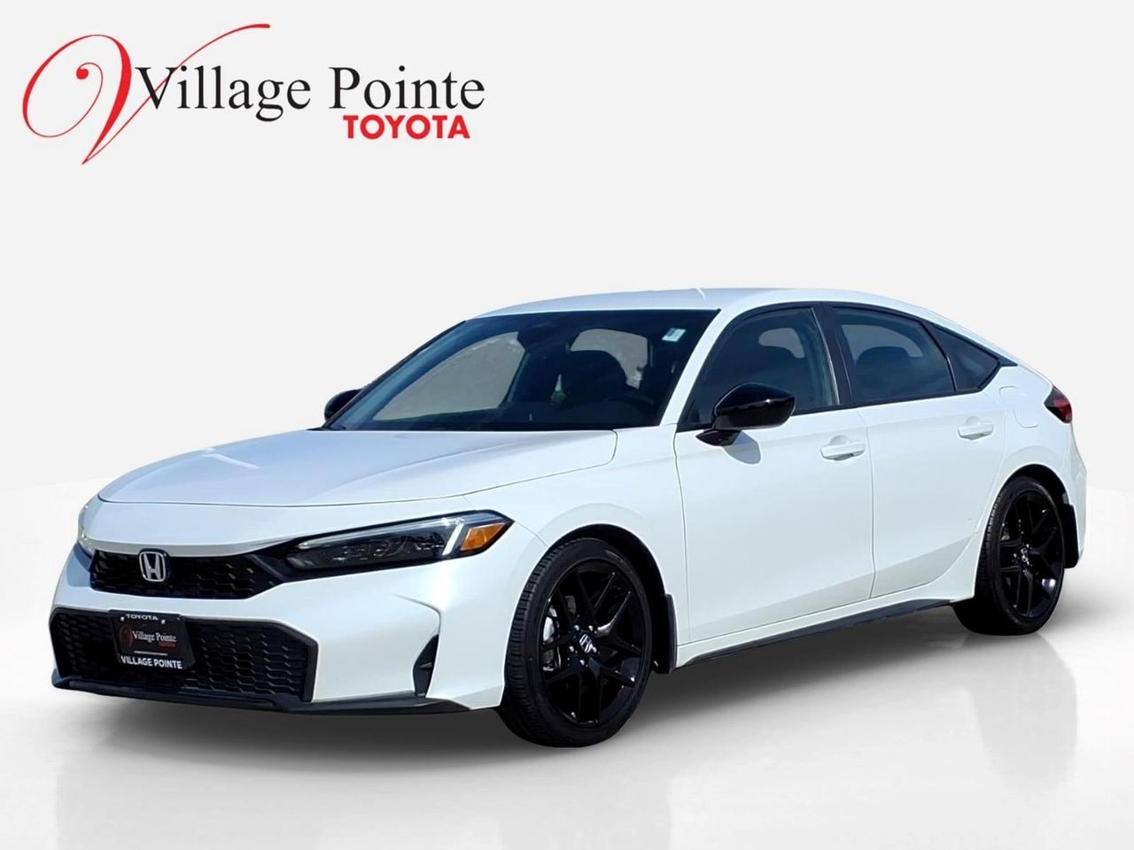 2025 Honda Civic Sport CVT's photo