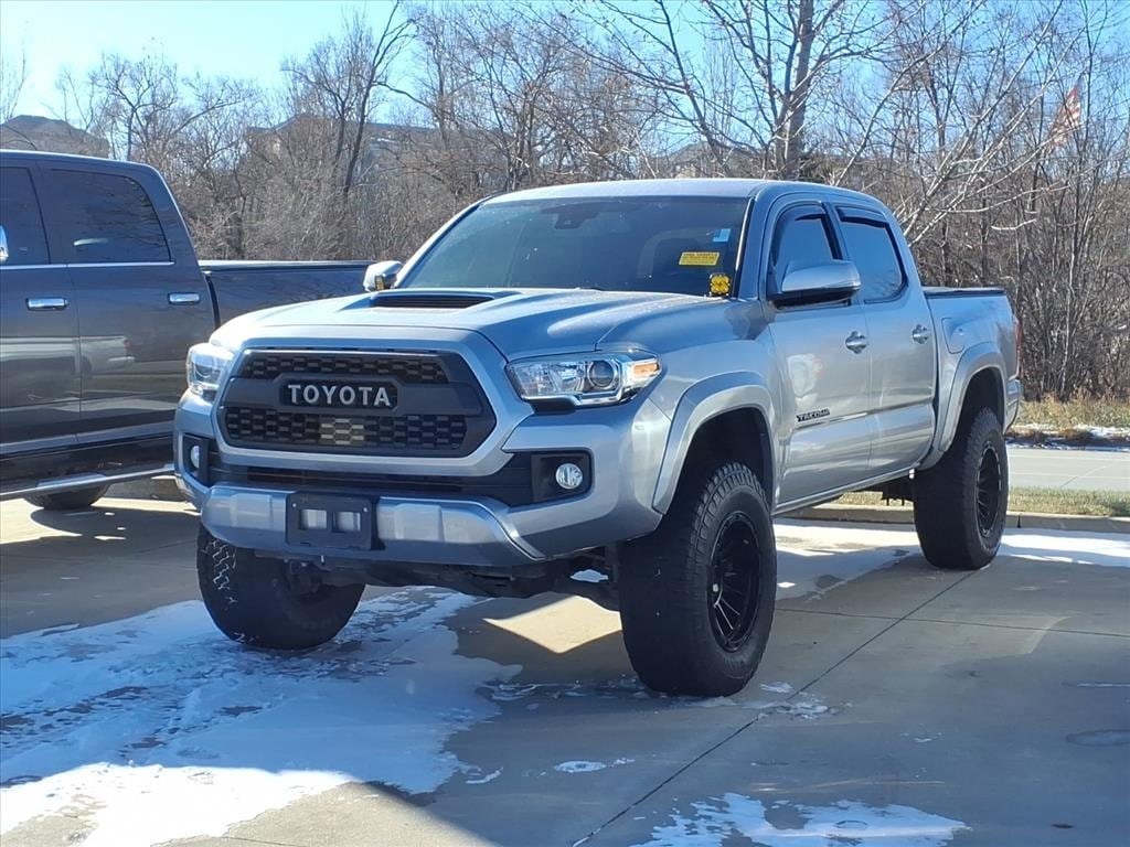 Certified 2018 Toyota Tacoma TRD Sport Truck Double Cab