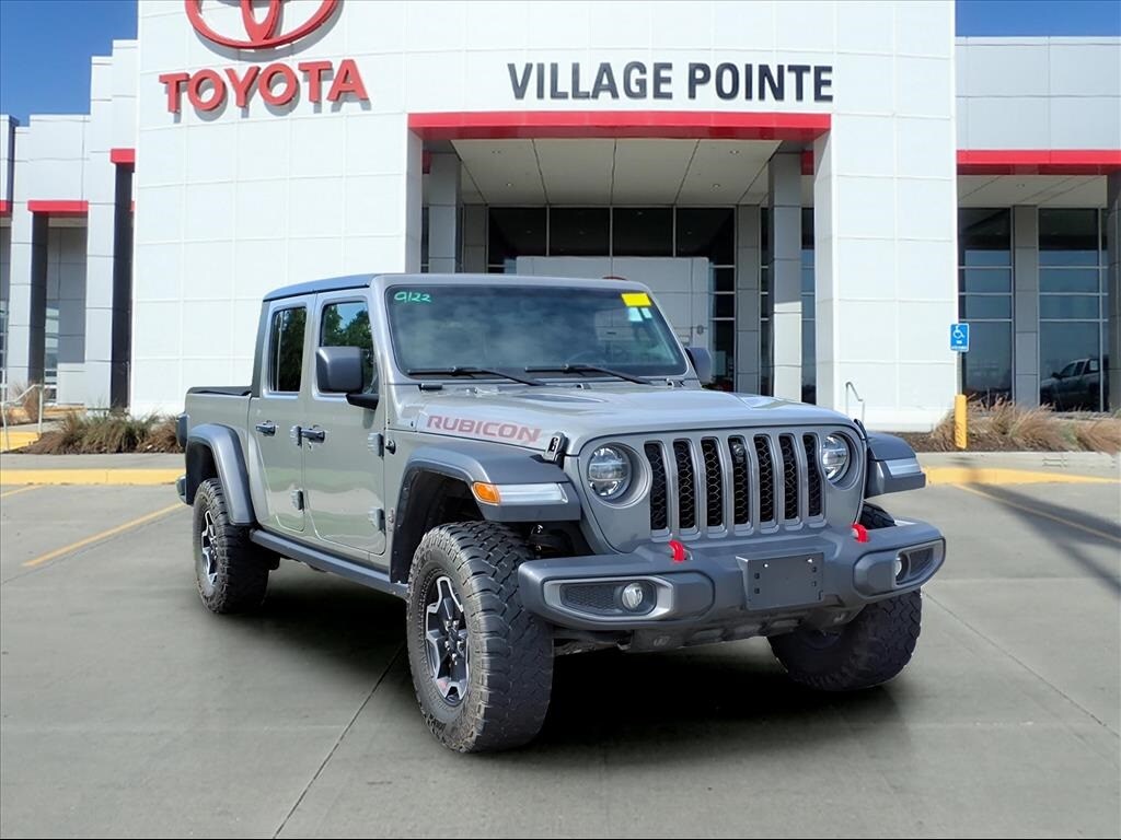 2020 Jeep Gladiator Rubicon photo 3