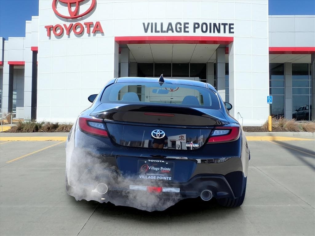 New 2025 Toyota GR86 Premium Coupe