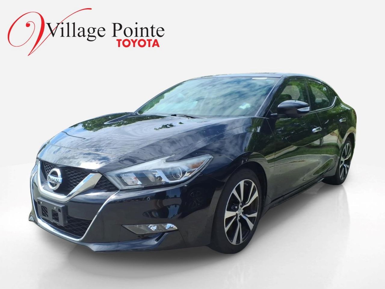 Super Black 2018 Nissan Maxima Platinum FWD Sedan Front-Wheel Drive Continuously Variable Transmission