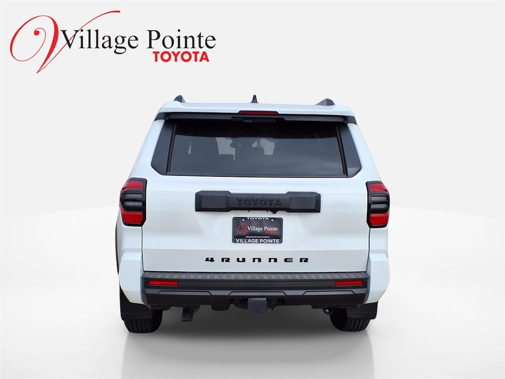 New 2026 Toyota 4Runner SR5 SUV