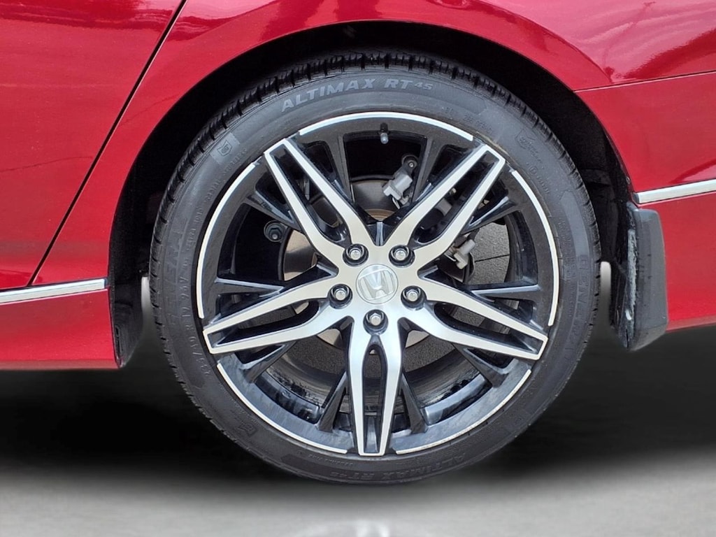 Used 2022 Honda Accord Hybrid Touring Sedan