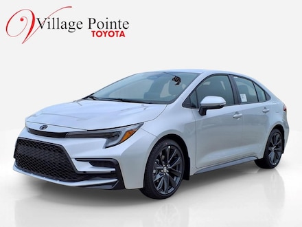 2026 Toyota Corolla XSE Sedan
